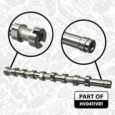 SET AX CU CAME ET ENGINETEAM HV0411VR1 1