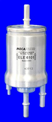 MECAFILTER ELE6101 Топливный фильтр  для SKODA ROOMSTER (Шкода Роомстер)