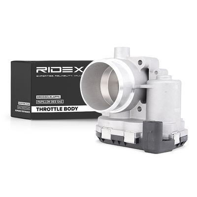 корпус на дроселовата клапа RIDEX 158T0005