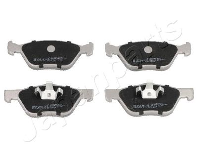 Комплект тормозных колодок, дисковый тормоз JAPANPARTS PA-0229AF для FIAT STRADA