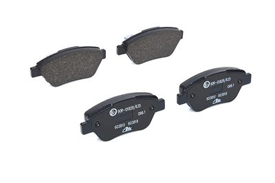 BREMSBELAGSATZ SCHEIBENBREMSE ATE 13046038102 12