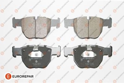EUROREPAR 1623059780 Тормозные колодки и сигнализаторы  для LAND ROVER RANGE ROVER III (L322) 3.6 D 4x4