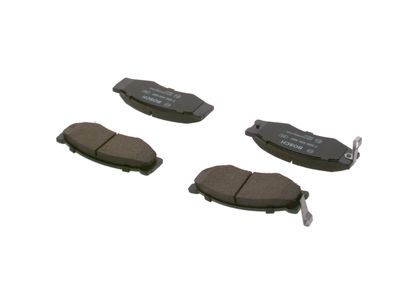 BREMSBELAGSATZ SCHEIBENBREMSE BOSCH 0986490990 19