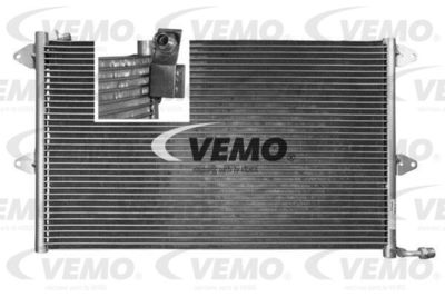 Конденсатор, кондиционер VEMO V15-62-1006 для SEAT INCA