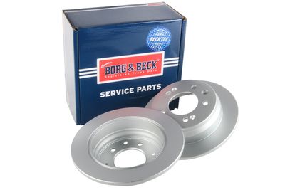 спирачен диск BORG & BECK BBD4699