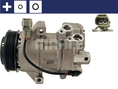 MAHLE ACP 889 000S Компрессор кондиционера  для MITSUBISHI COLT VI (Z3_A, Z2_A) 1.3 LPG