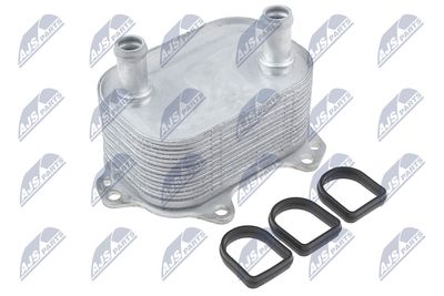 Olejový chladič, motorový olej NTY CCL-AU-055