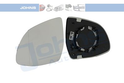 JOHNS 20 72 37-85 Наружное зеркало  для BMW X4 (Бмв X4)