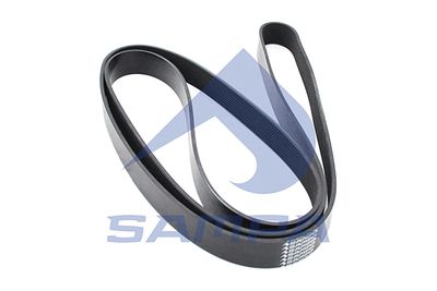 Correa trapecial poli V