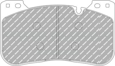 BREMSBELAGSATZ SCHEIBENBREMSE FERODO RACING FCP5301G