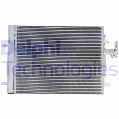 DELPHI TSP0225710 Радиатор кондиционера  для VOLVO V60 (Вольво В60)