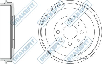 APEC Brake Drum BDR9019