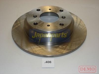спирачен диск JAPANPARTS DP-406C