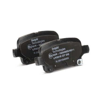 BREMSBELAGSATZ SCHEIBENBREMSE DELPHI LP3218 34