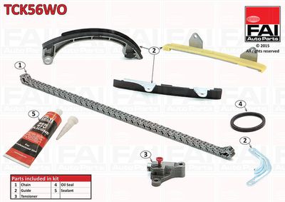 FAI AutoParts Timing Chain Kit TCK56WO