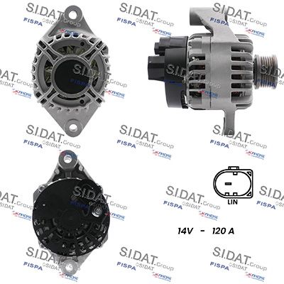 GENERATOR SIDAT A12DE0620A2