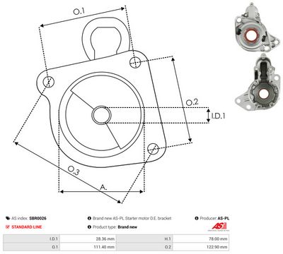 CAPAC SOC CARBURATOR AS-PL SBR0026 2