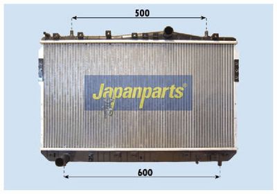 JAPANPARTS Radiatorius, variklio aušinimas