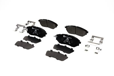 BREMSBELAGSATZ SCHEIBENBREMSE ATE 13046057972 4