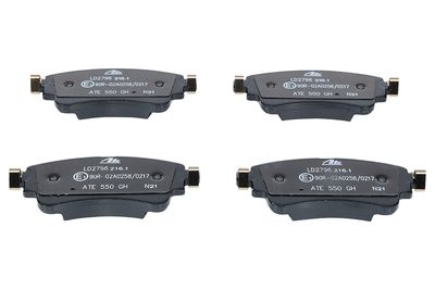 Brake Pad Set, disc brake 13.0470-2796.2