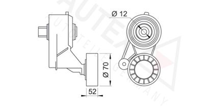 INTINZATOR CUREA CUREA DISTRIBUTIE AUTEX 601683 1