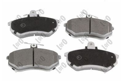 Brake Pad Set, disc brake 231-01-038