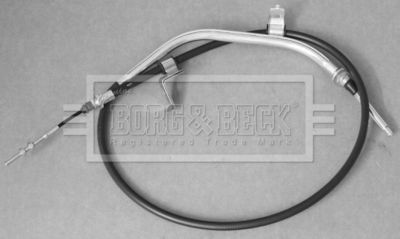 Cable Pull, parking brake Borg & Beck BKB3417