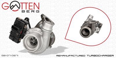 Turbocompresseur, suralimentation OES PARTS