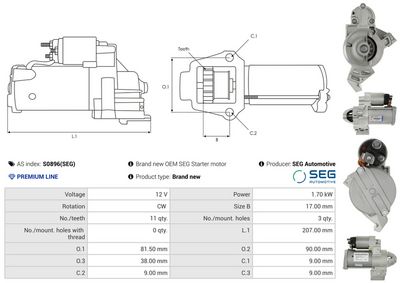 STARTER AS-PL S0896SEG 4