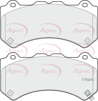 Brake Pad Set APEC PAD1743