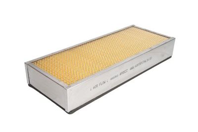 Cabinefilter 400x160x61, panel past: FIAT FB100, FB110, FB200, FB90.2  NEW HOLLAND 75, 85, 95, 95-4