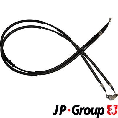Тросик, cтояночный тормоз JP GROUP 1270308000 для OPEL ASTRA