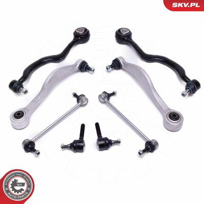 Control/Trailing Arm Kit, wheel suspension 04SKV930