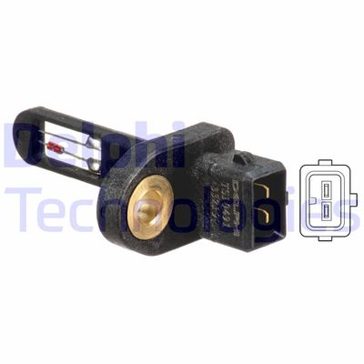 Sensor, insugslufttemperatur DELPHI TS10491