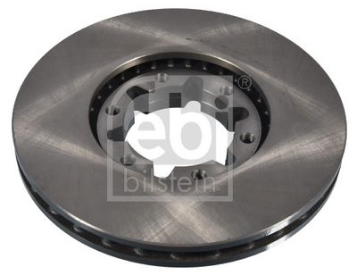 Brake disc Voor Links/Rechts past: NISSAN CABSTAR, CABSTAR E, NT400 CABSTAR 2.5D/3.0D 10.98-