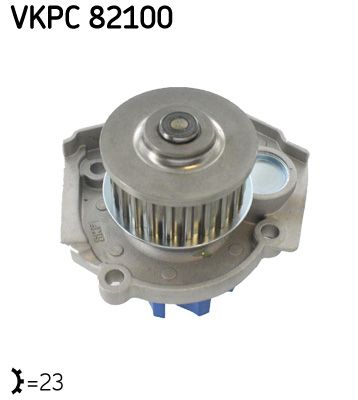 SKF Wasserpumpe, Motorkühlung (VKPC 82100)