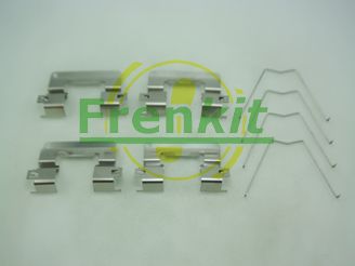Комплектующие, колодки дискового тормоза FRENKIT 900065 для KIA XCEED