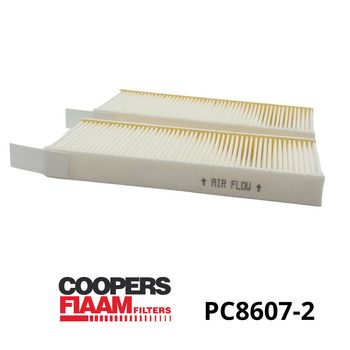 Филтър купе (поленов филтър) CoopersFiaam PC8607-2