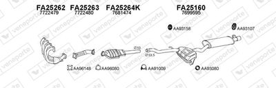 SISTEM DE ESAPAMENT VENEPORTE 250194