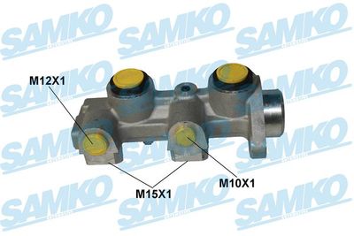Главный тормозной цилиндр SAMKO P30183 для DAEWOO NEXIA