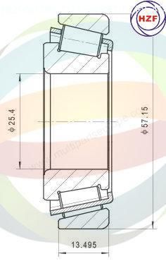Multiparts 70-080077 Подшипник ступицы  для KIA CARNIVAL (Киа Карнивал)