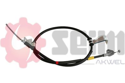 Тросик, cтояночный тормоз SEIM 555949 для HYUNDAI i10