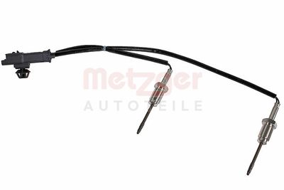 Čidlo, teplota výfukových plynů METZGER AUTOTEILE 08941047