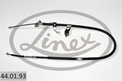 Тросик, cтояночный тормоз LINEX 44.01.93 для TOYOTA RAV 4