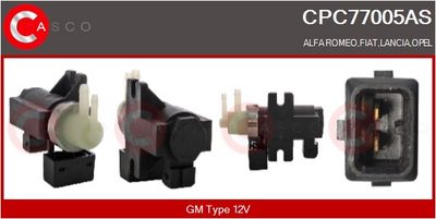 CONVERTOR PRESIUNE ESAPAMENT CASCO CPC77005AS