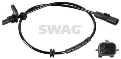 датчик, обороти на колелото SWAG 60 10 7991