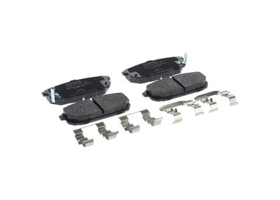 BREMSBELAGSATZ SCHEIBENBREMSE BOSCH 0986494590 8