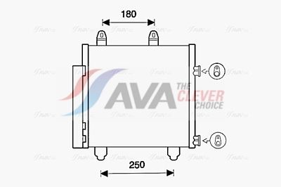 KONDENSATOR KLIMAANLAGE
