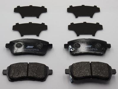 BREMSBELAGSATZ SCHEIBENBREMSE