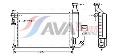 RADIATOR RACIRE MOTOR